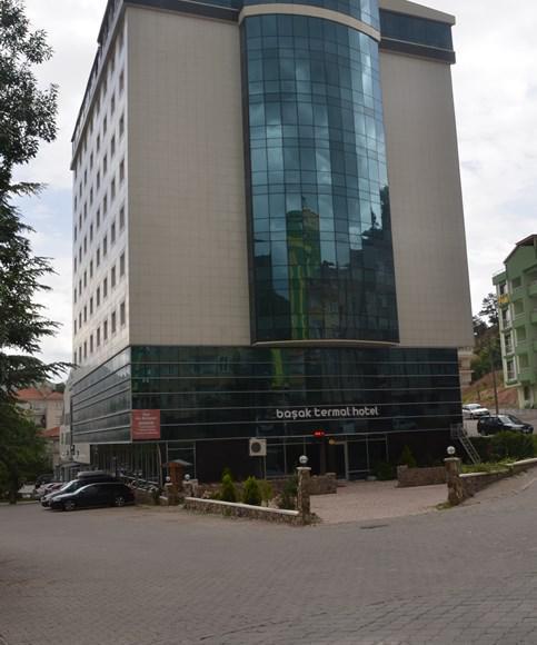 Basak Termal Hotel Kızılcahamam エクステリア 写真