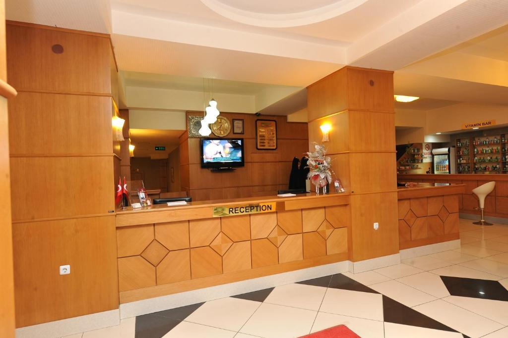 Basak Termal Hotel Kızılcahamam エクステリア 写真