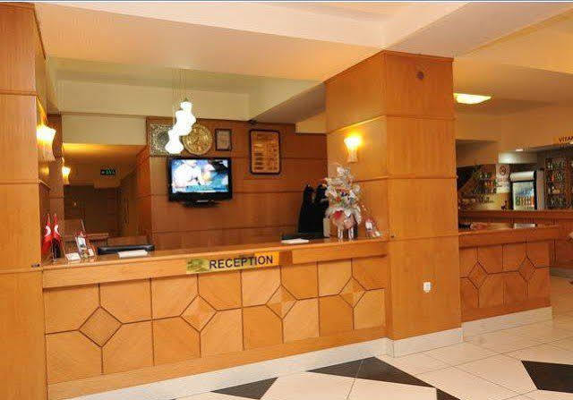Basak Termal Hotel Kızılcahamam エクステリア 写真
